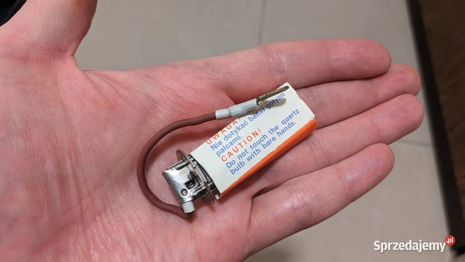 Halogenowa Żarówka Samochodowa Polam H3 12V 55W mazowieckie Warszawa