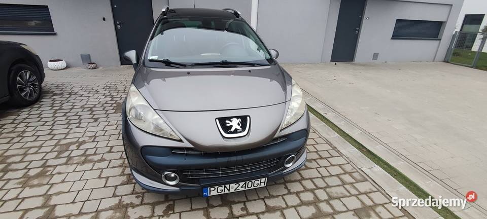 Peugeot outdoor elektrycznie ustawiane fotele Swarzędz