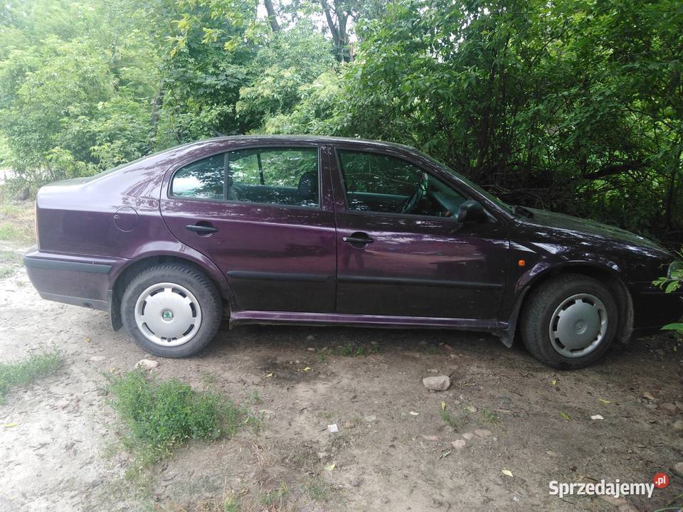 Skoda Octavia 16 benzynaLPG łódzkie