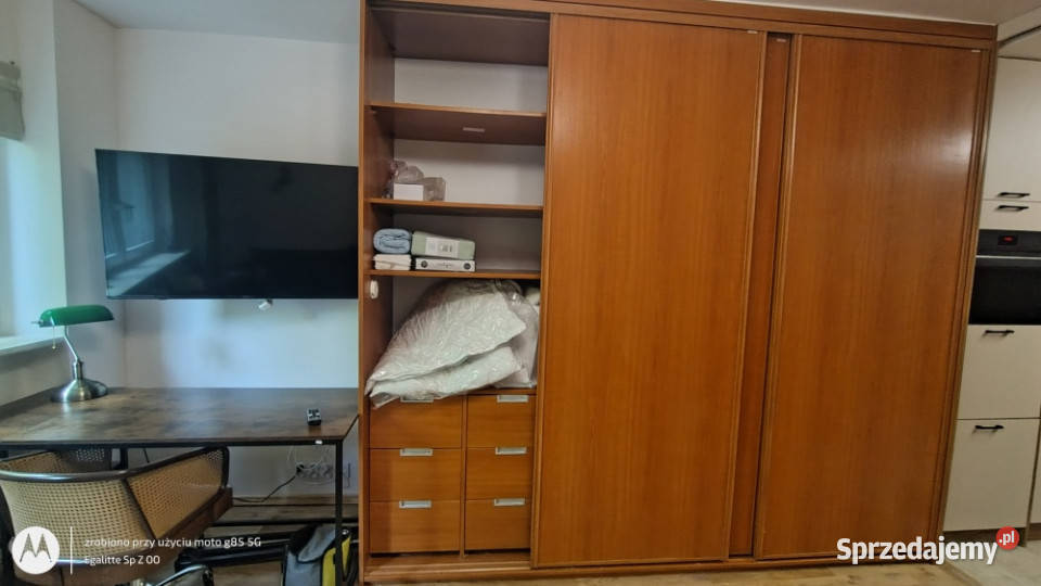 Nowoczesna klimatyzowana kawalerka premium na Warszawa