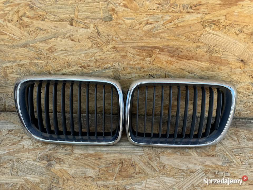 ATRAPA NERKA KRATKA GRILL LEWY LH BMW 3 E36