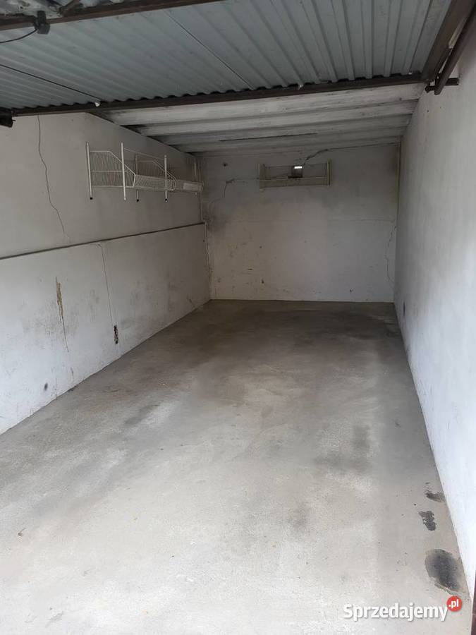 Garaż w Wołowie Sprzedam 16m2 dolnośląskie Wołów