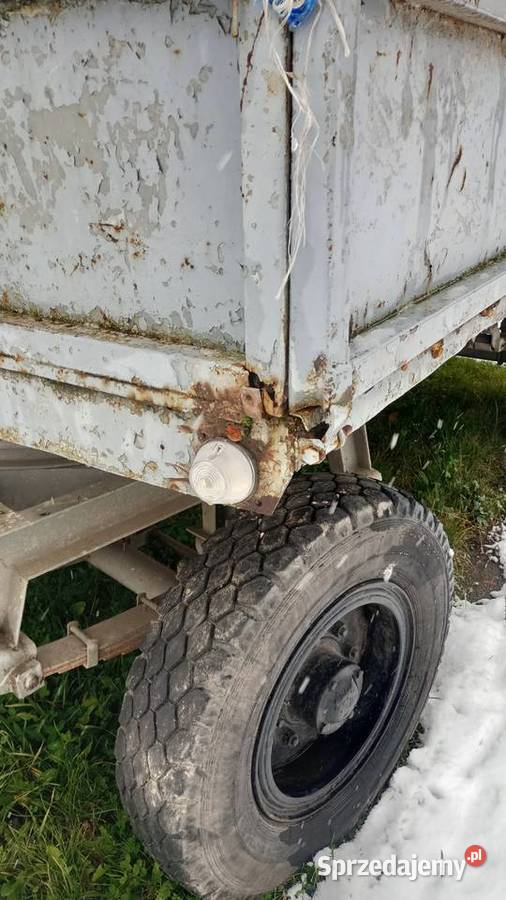 sprzedam przyczepa Autosan D55 Olesno sprzedam