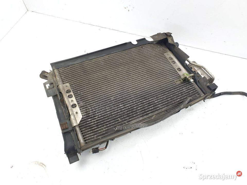 CHŁODNICA WODY MERCEDES A KLASA W168 1685050330 osobowe Lipno