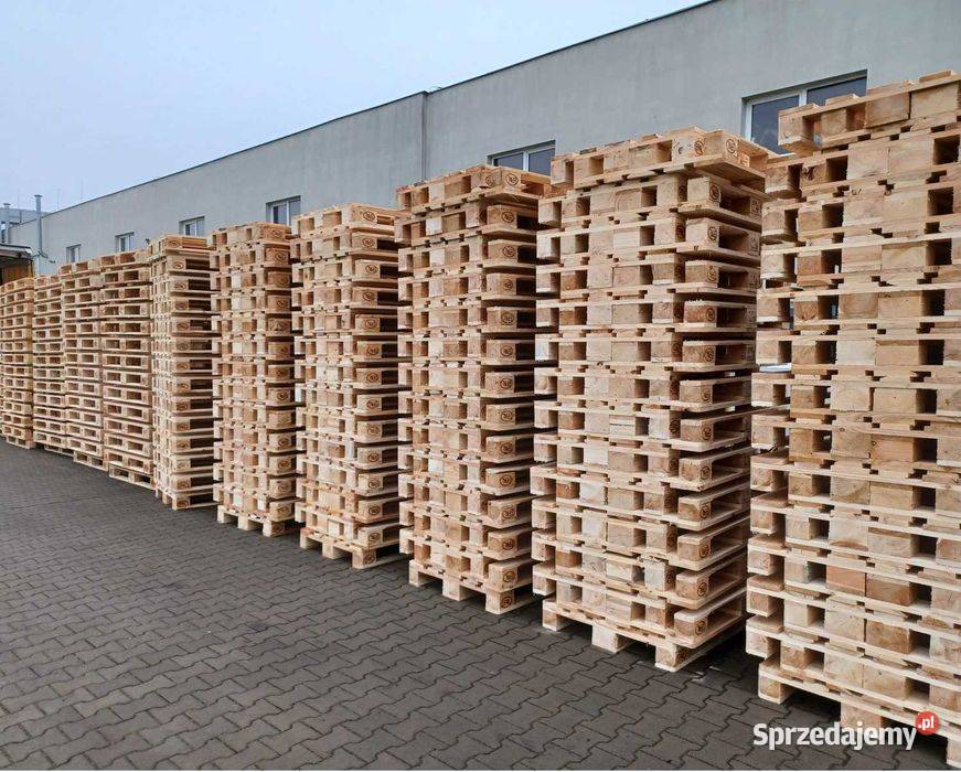Palety Euro Paleta EPAL1 120x80 1200x800 gatunek Mińsk Mazowiecki