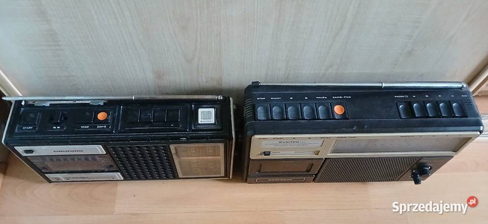 Radio magnetofon Unitra ZRK Grunding małopolskie Kraków sprzedam