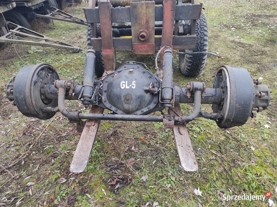 Most tylny do Stara 1142 Ostrowiec Świętokrzyski