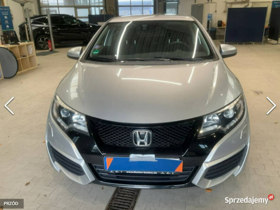 Honda Civic 14i 100 Comfort bezwypadkowy stan IX 1339cm3 Mysłowice sprzedam
