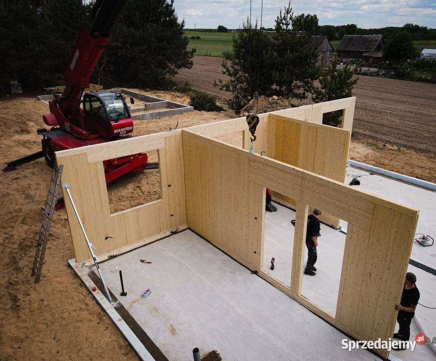 Budowa nowoczesnych domów szkieletowych w mazowieckie Warszawa