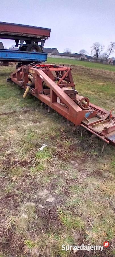 Kuhn hr600 agregat uprawowy Osówka