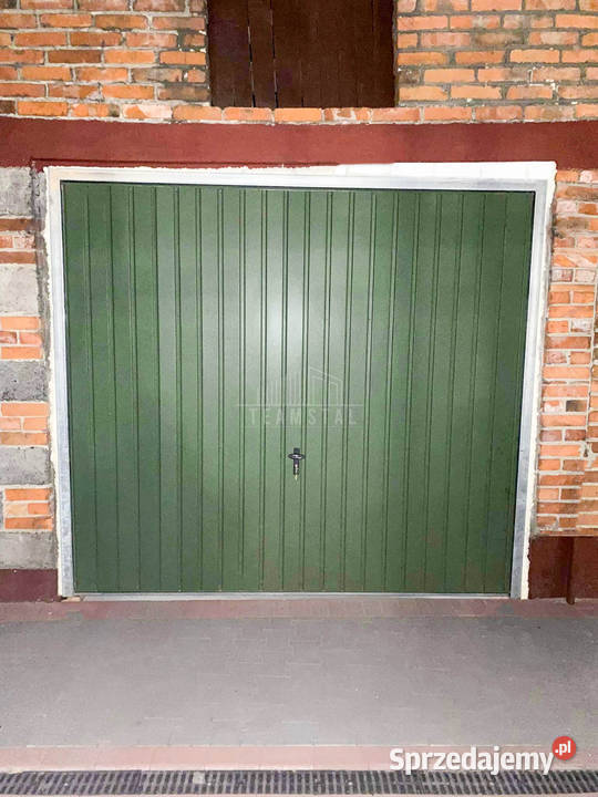 Bramy garażowe na wymiar uchylne ocieplone brama Nowy Dwór Mazowiecki