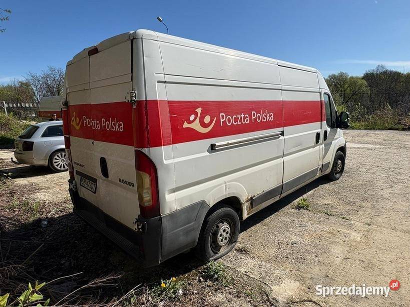 PEUGEOT BOXER 330 22 HDI E5 30T Warszawa