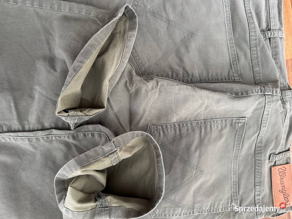 Spodnie Wrangler Arizona 3632 bawełna elastan Odzież codzienna