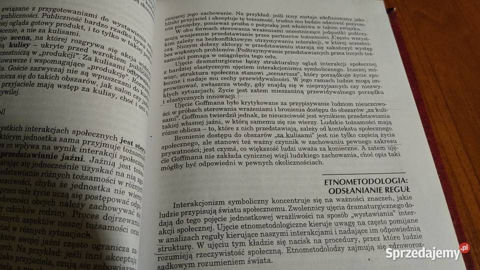 Wstęp do socjologii Norman Goodman Książki naukowe i popularnonaukowe Gdańsk