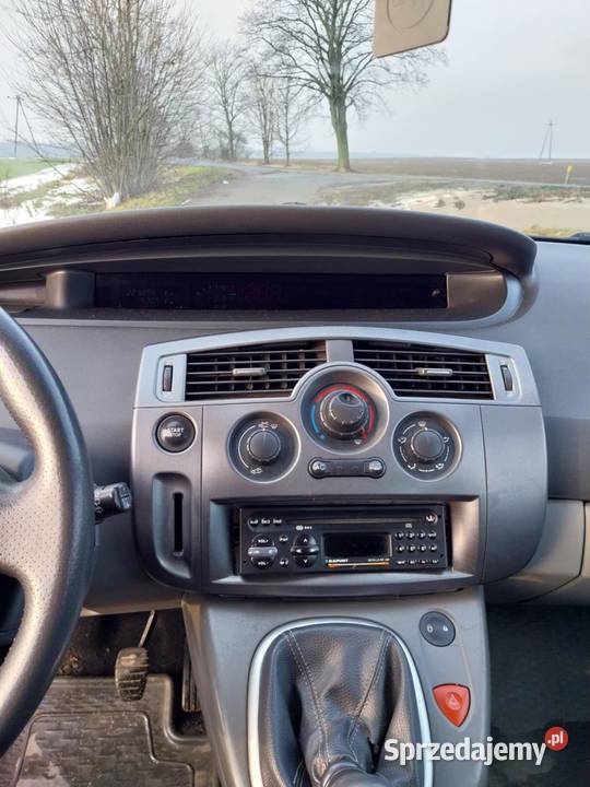 Renault Megan Scenic 7 osobowy manualna Kiączyn