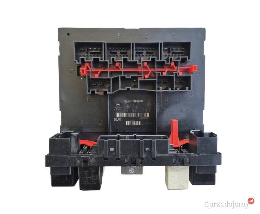 MODUŁ BORDNETZ VW AUDI 3C0937049H 3C0937049J osobowe Działoszyce
