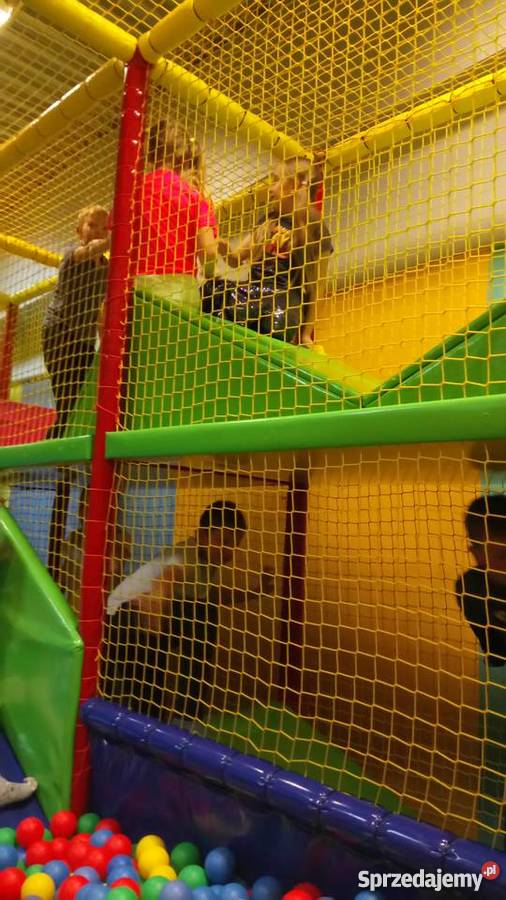 Sala Zabaw Małpi Gaj Konstrukcja zabawowa Bydgoszcz