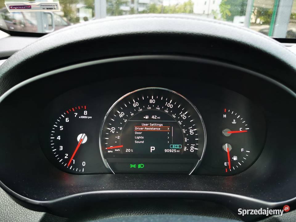 33 V6 290 AWD Automatyczna skrzynia biegów 7 Sorento Warszawa