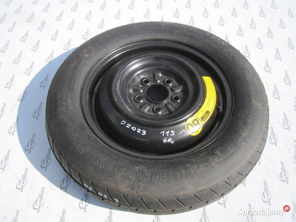 DODGE CALIBER JEEP COMPASS koło dojazdowe świętokrzyskie sprzedam