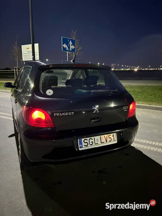 Pegout 308 20hdi długie opłaty niski przebieg