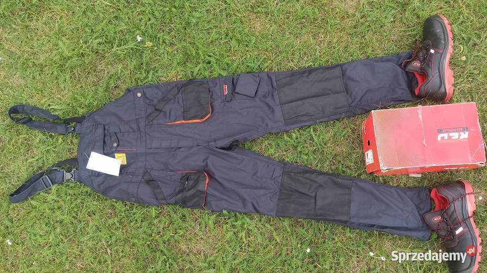 Nowe ogrodniczki na szelkach 18819496100 półbuty Wieluń