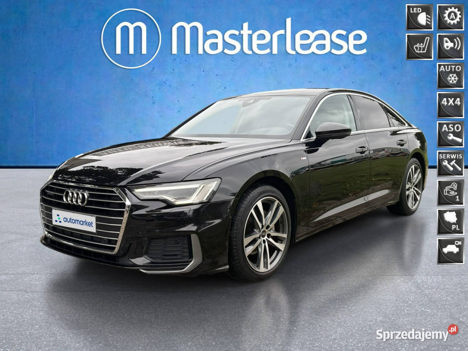 Audi A6 Allroad 40 TDI mHEV Quattro Sport S napęd 4x4 A6 Allroad