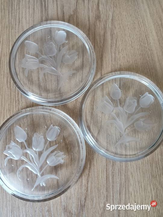 Podstawki kryształowe Antyki, Sztuka, Kolekcje małopolskie Limanowa