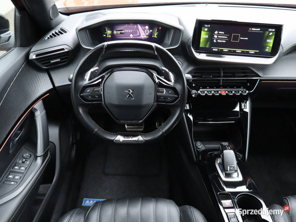 Peugeot 2008 12 PureTech relingi dachowe mazowieckie Piaseczno