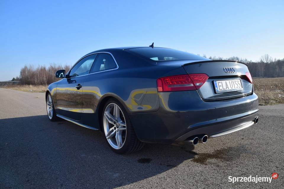 Audi A5 8T 30 TDI Rok produkcji 2007 łódzkie Łask