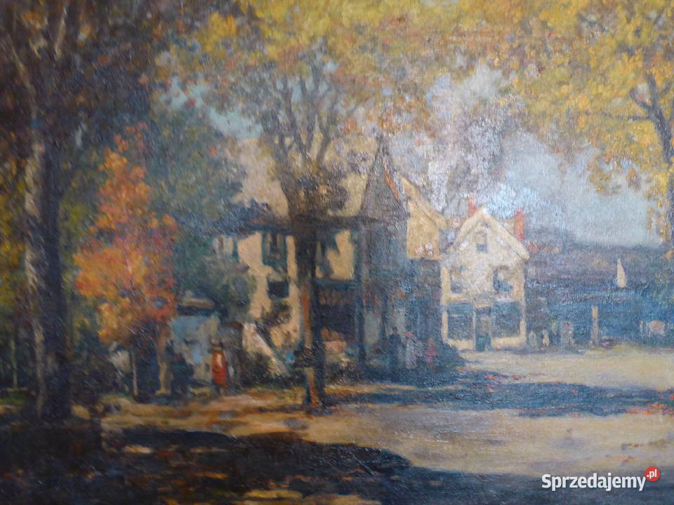 Pejzaż jesienny Gliwice sprzedam