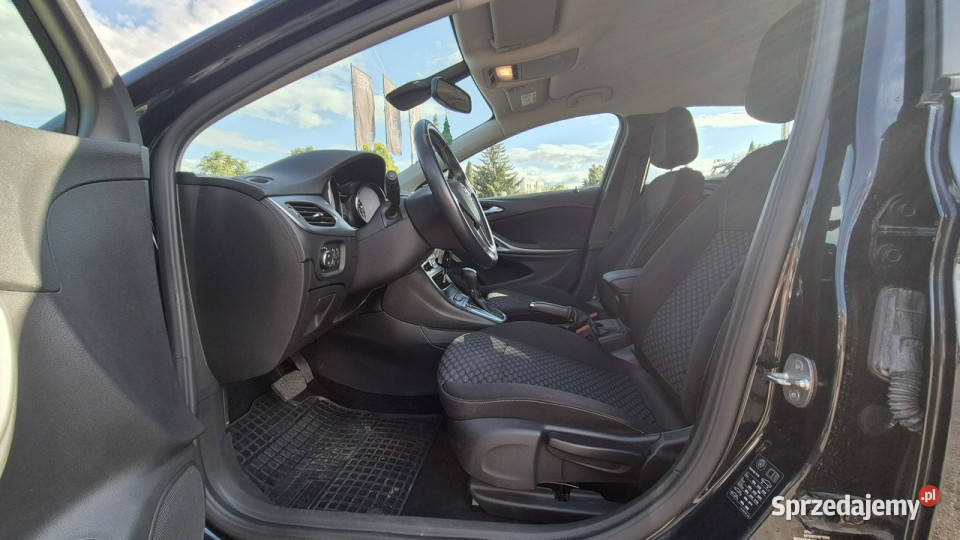Opel Astra K 20152021 warmińsko-mazurskie