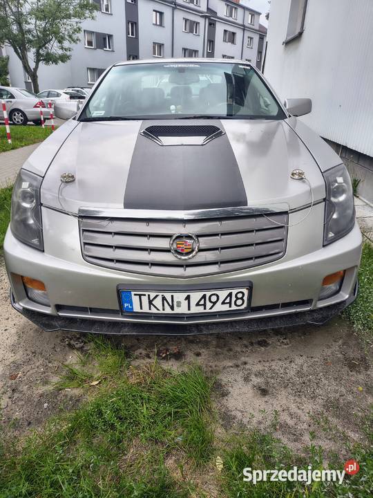 Cadillac CTS 36 MANUAL Dąbrowa Górnicza
