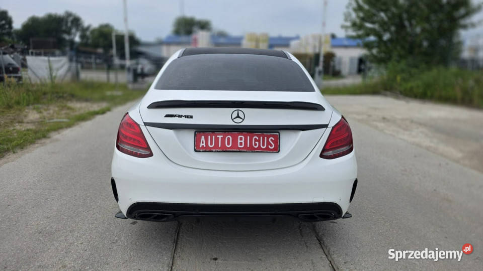 Mercedes C 160 salon polska ledy xsenon navi 4/5 pomorskie