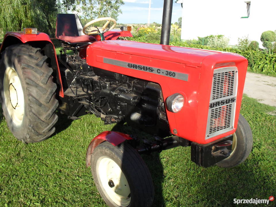 URSUS c360 Wierzbica