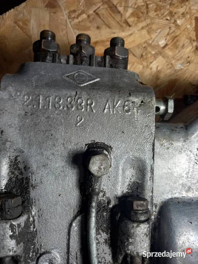 Pompa wtryskowa P2318 paliwowa Ursus c360 3p Legnica sprzedam