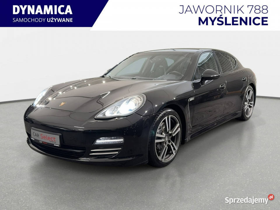 Porsche Panamera 4 36 V6 299 PDK 4WD 20122013 r Myślenice