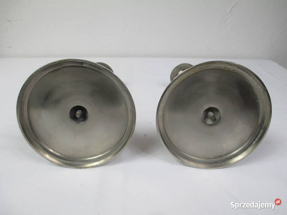 Para świeczników modernistycznych lubelskie Lublin