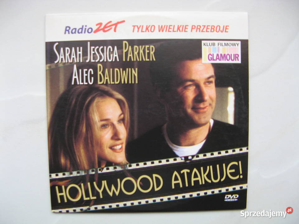 DVD Hollywood atakuje Sarah Jessica Parker Poznań