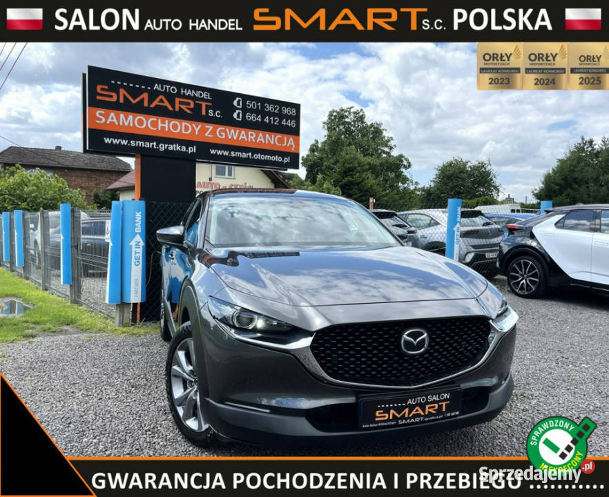 Mazda CX30 Automat Kamera Navi HUD FULL LED BOSE 78000km Mazda Rydułtowy
