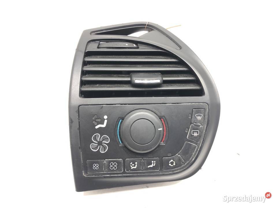 PANEL STEROWANIA NAWIEWU CITROEN C4 PICASSO I