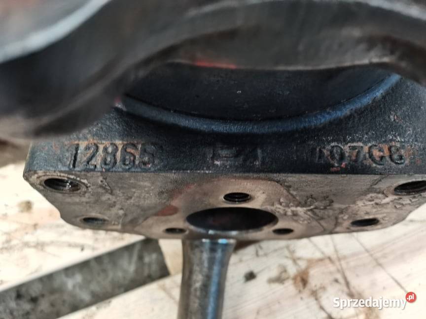 Deutzfahr 266 Agrovector Reduktor i Zwrotnica Wilkowo