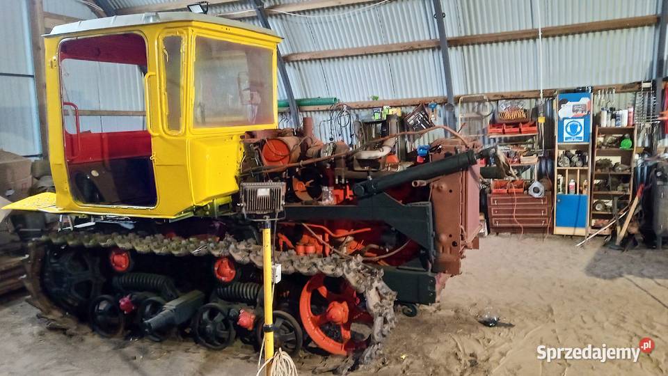 spycharka dt 75 det Bryski