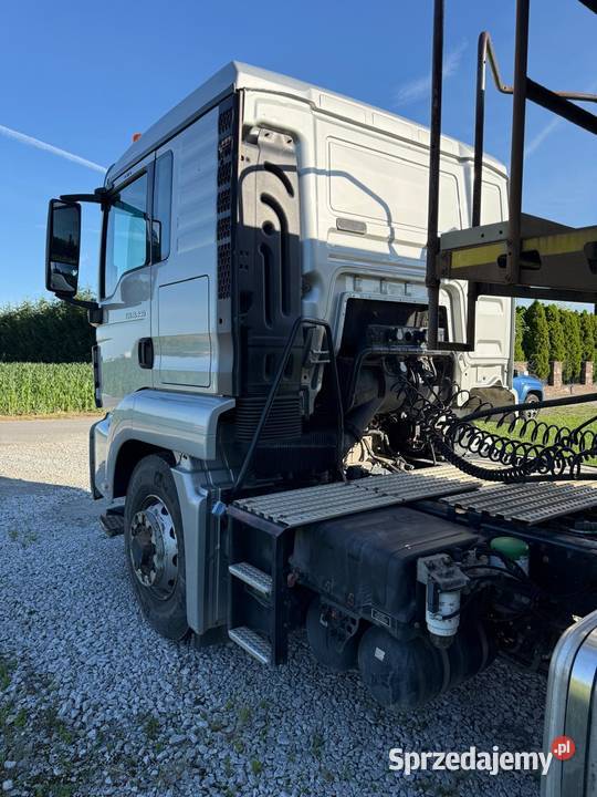 MAN TGS 18440 BLS 2016 Hydrodrive Źródła