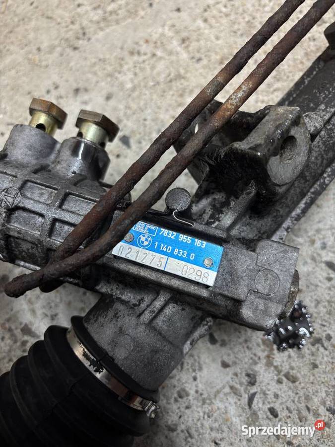 BMW e30 wspomaganie krzyżak maglownica pompa osobowe dolnośląskie Bolesławiec