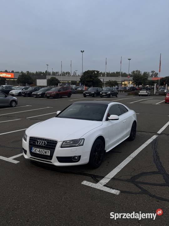 Audi A5 20 TFSI 211 2010 r manualna skrzynia kupiony w Polsce Zabrze