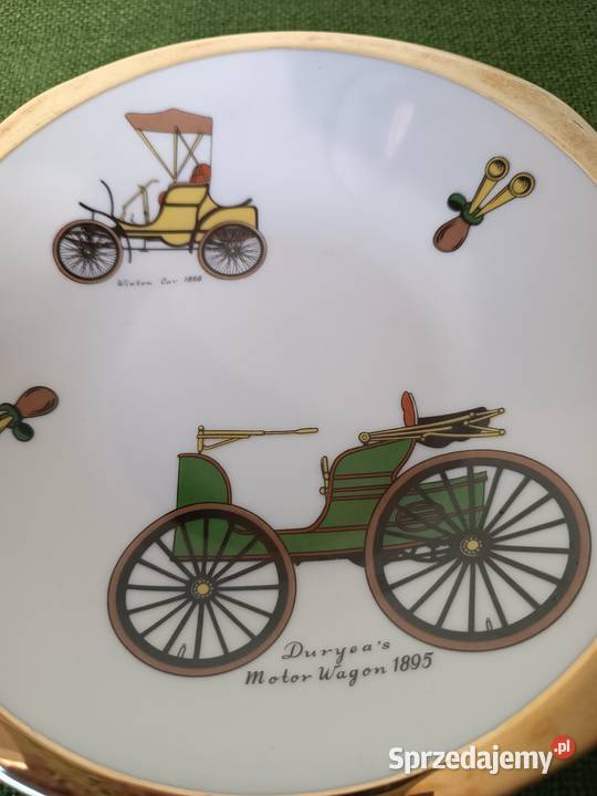 Kolekcjonerska paterka motor wagon małopolskie Gorlice