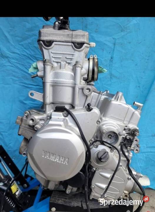 Yamaha FJR 1300 1216 SILNIK KOMPLETNY DEKIEL Silniki wielkopolskie Nowy Tomyśl