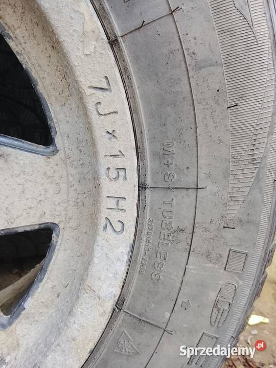 Sprzedam koła aluminiowe Forda Rangera 6x1397 Kiczyce