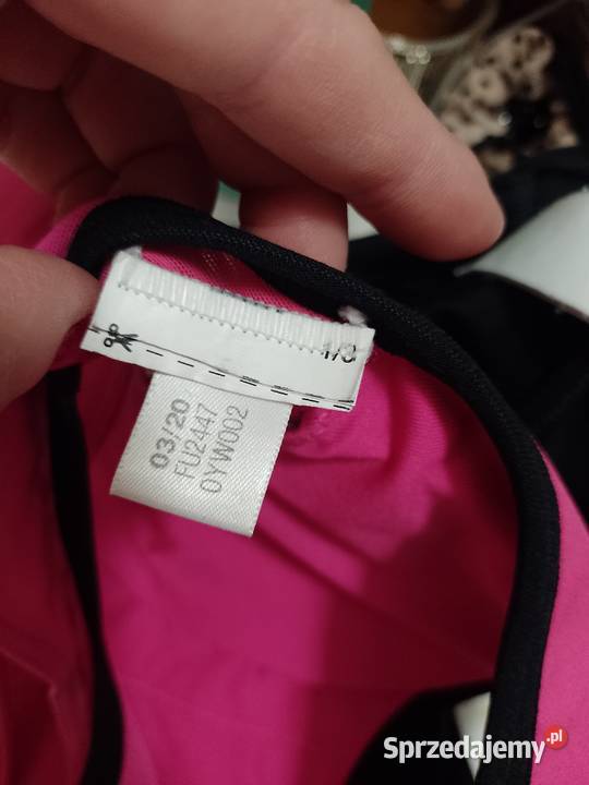 3840 ML Reebok Różowy Top fitness z Londynu Bokserka Kraków