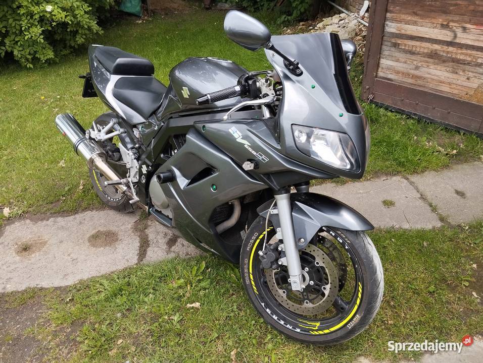 Sprzedam motocykl Suzuki sv 650s Motocykle, skutery, quady lubelskie Kalinówka
